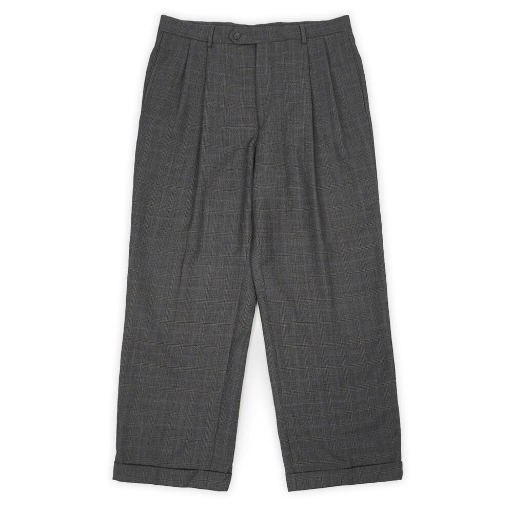 00's Jos.A.BANK 2タック ウールスラックスmbm014c1402007389｜What's