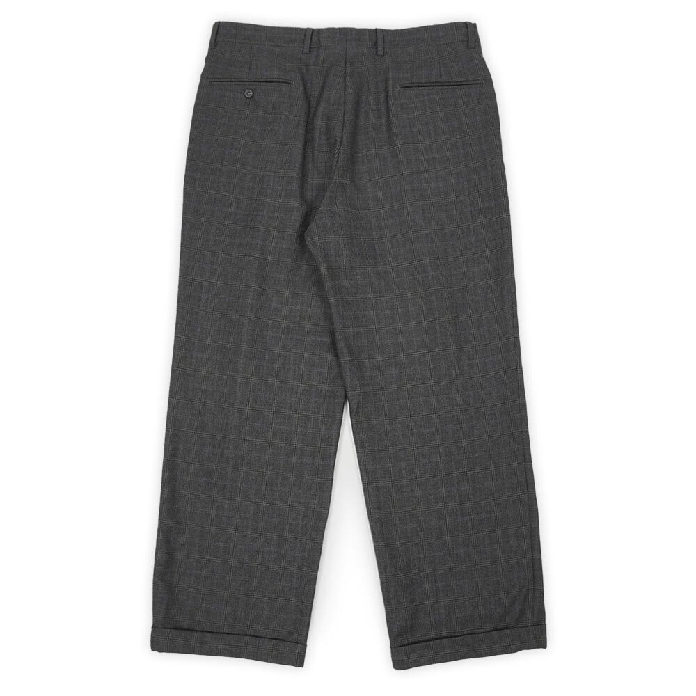 【新品未使用】ロンハーマン　スラックス・ヘビーウール2タックカーゴパンツ 新品未使用】ロンハーマン スラックス・ヘビーウール2タックカーゴ