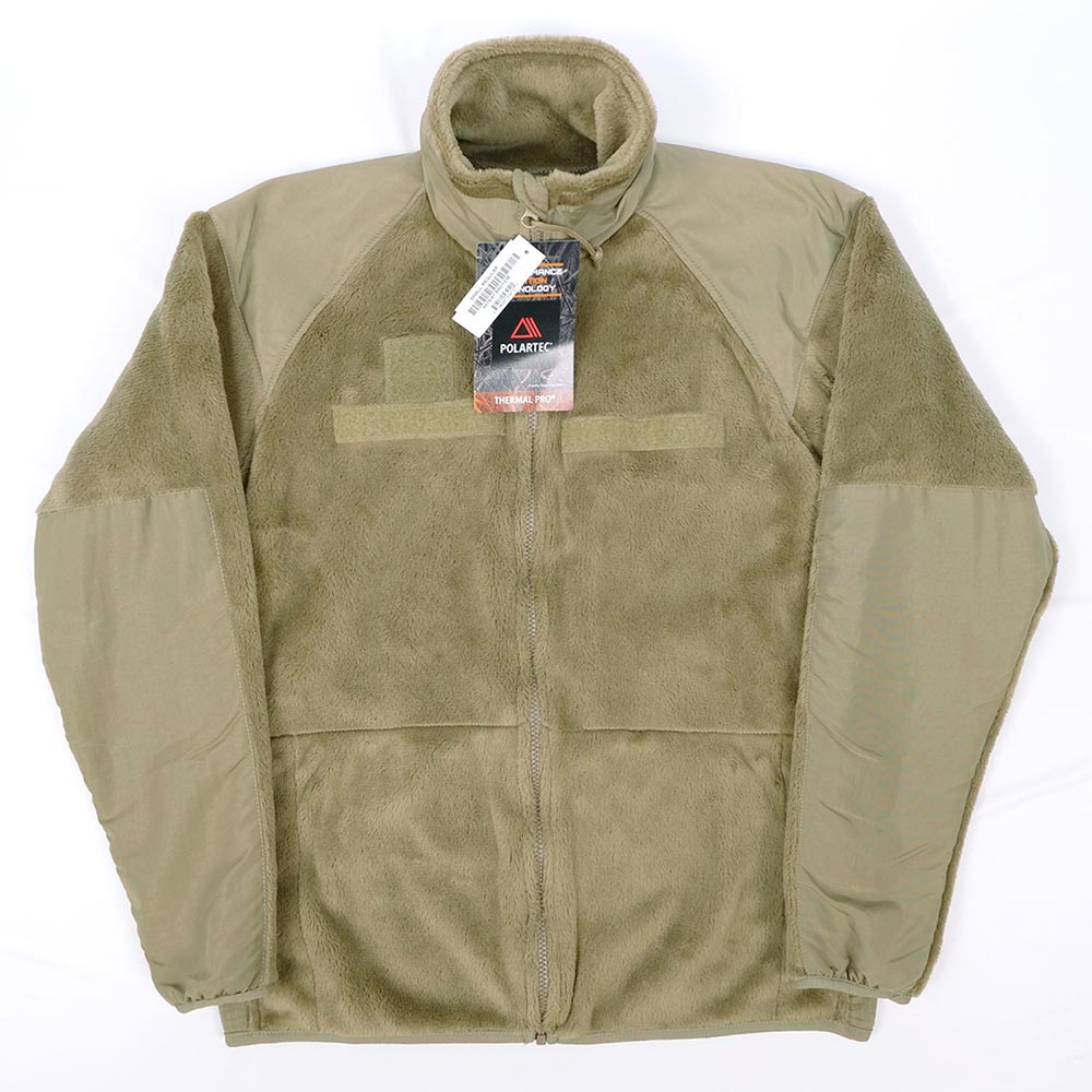 US.ARMY ECWCS GEN3 POLARTEC フリースジャケット "COYOTE BROWN / DEADSTOCK