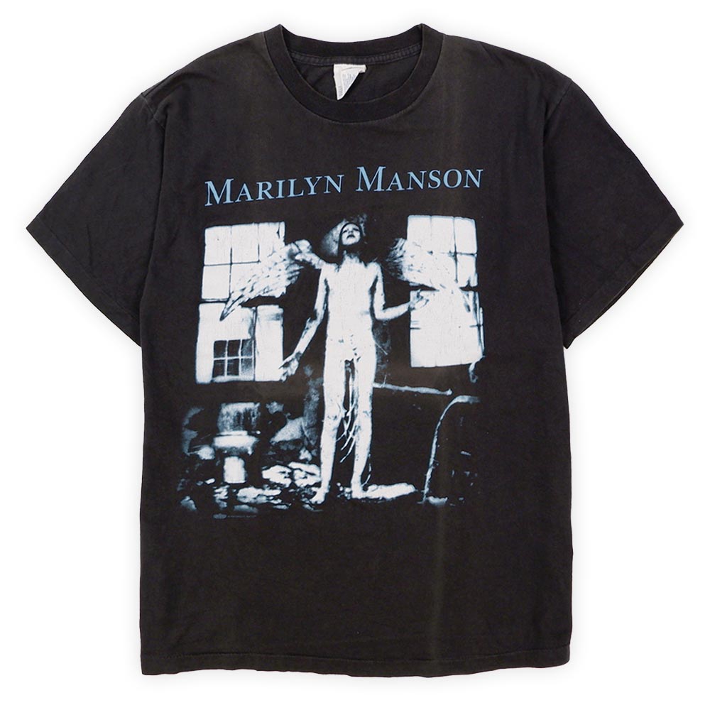 90s Marilyn manson マリリンマンソン バンド Tシャツ XL