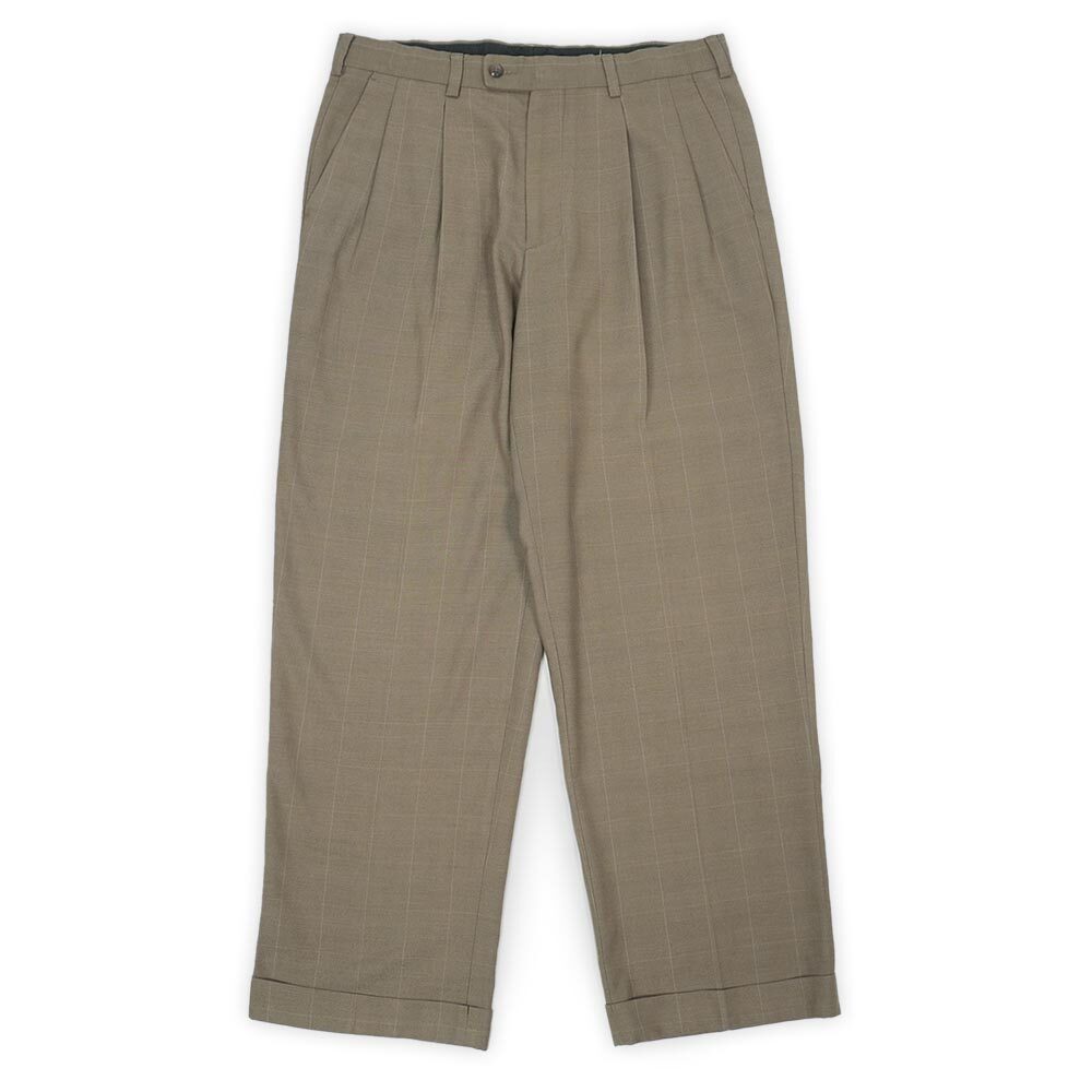 yu様【00s】perry ellis ペリーエリス リネンコットンパンツ 00s】perry ellis ペリーエリス リネンコットンパンツ | オンライン