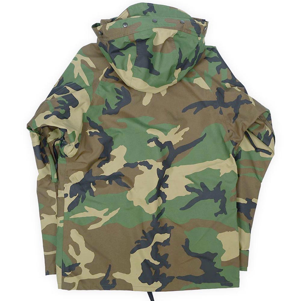 02's US.ARMY ECWCS ウッドランドカモ柄 GORE-TEX PARKA “SMALL-REGULAR