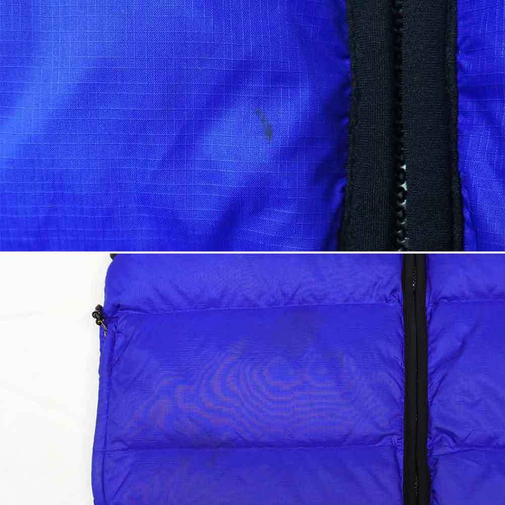 90's EBTEK Eddie Bauer ダウンベストmtp08311302501090