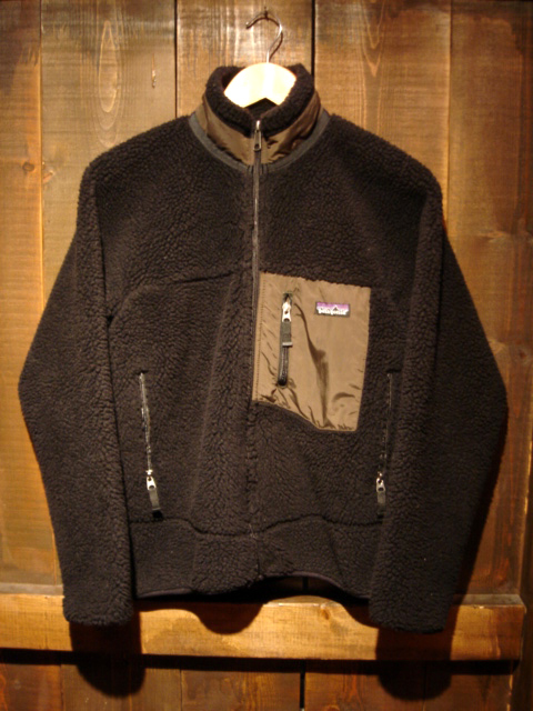 【希少 USA製 90's】patagonia レトロフリースカーディガン