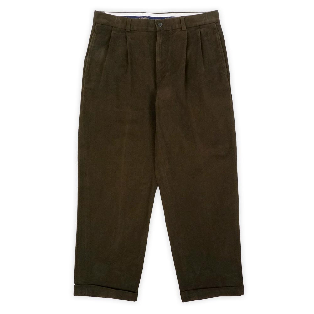 00's Brooks Brothers 2タック チノトラウザー 