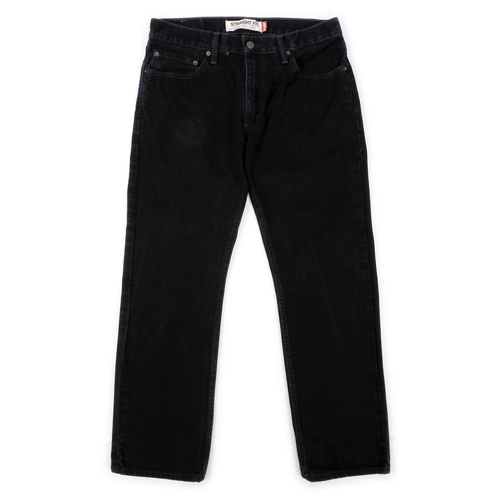 Levi's505 ブラックデニム　w31 L30