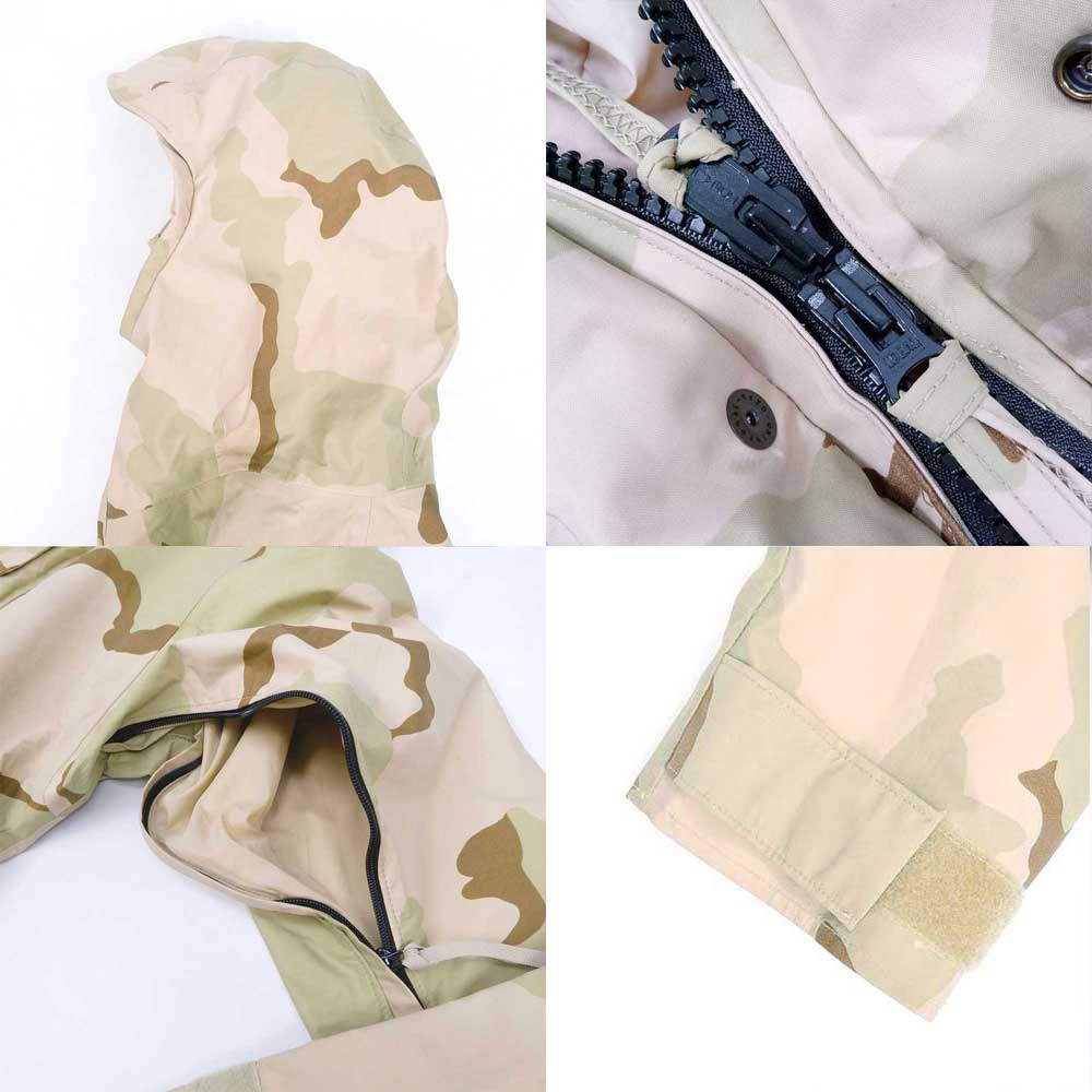 02's US.ARMY ECWCS 3C デザートカモ柄 GORE-TEX PARKA 