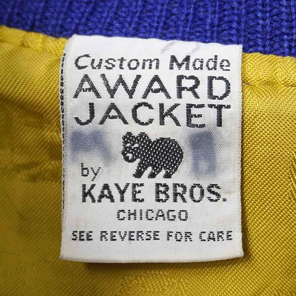 70's KAYE BROS レザー切り替え スタジャンmot012b1603500691｜VINTAGE