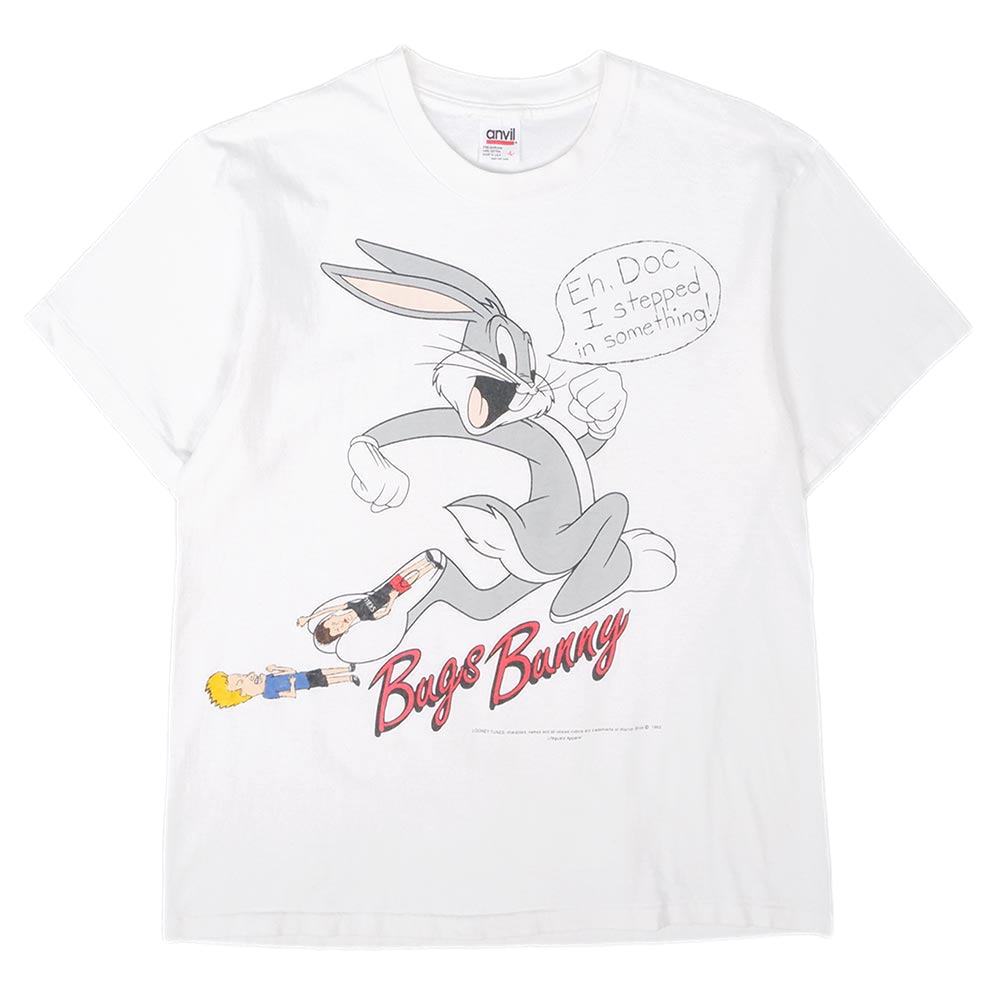 90's Bugs Bunny ＆ BEAVIS AND BUTT-HEAD プリントTシャツ 
