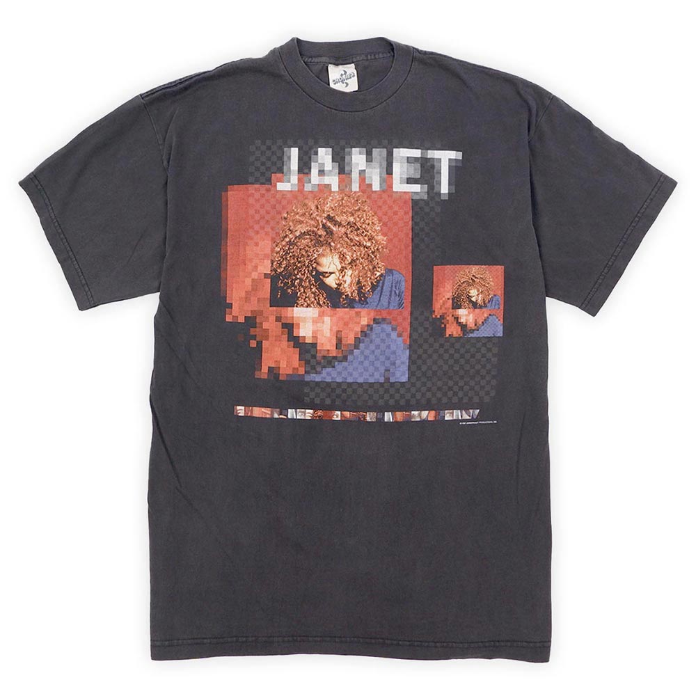 Tシャツ　ジャケットジャクソン　Janet Jackson ツアーT 当時物