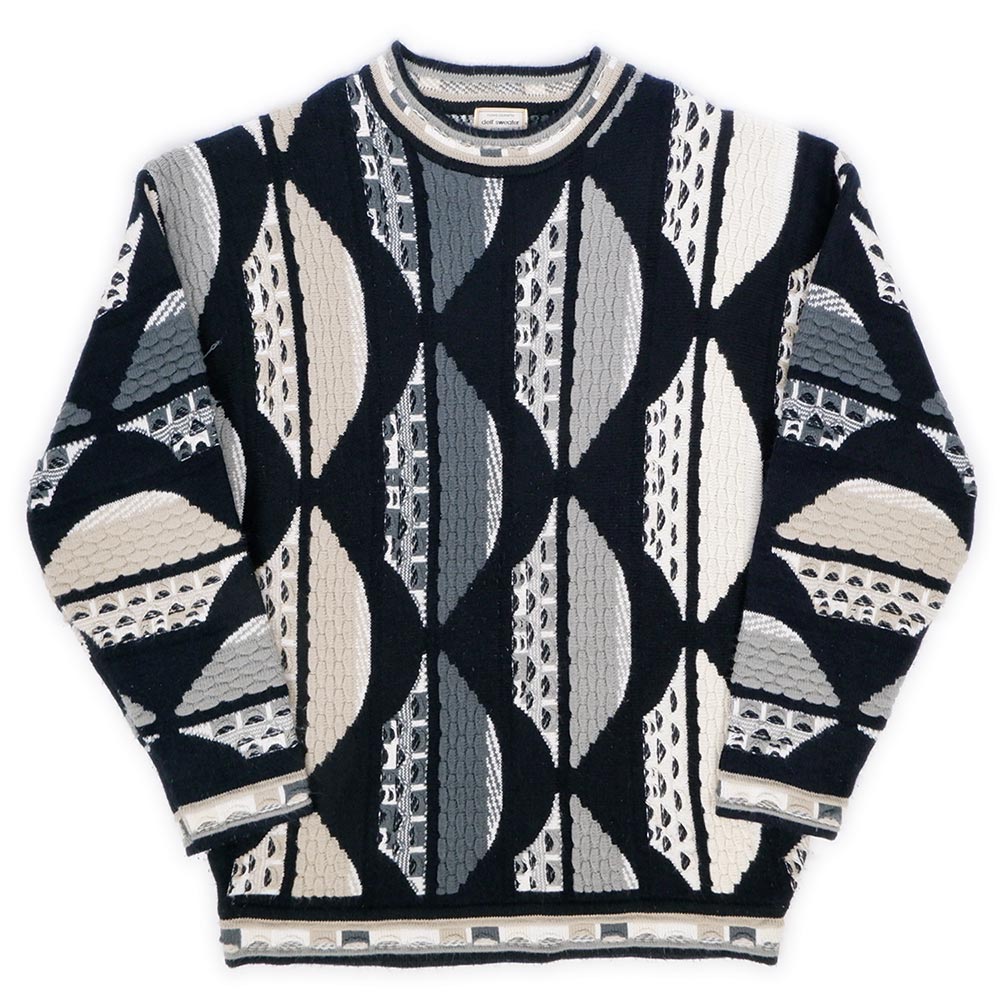 90's delf sweater 3D アクリルニット