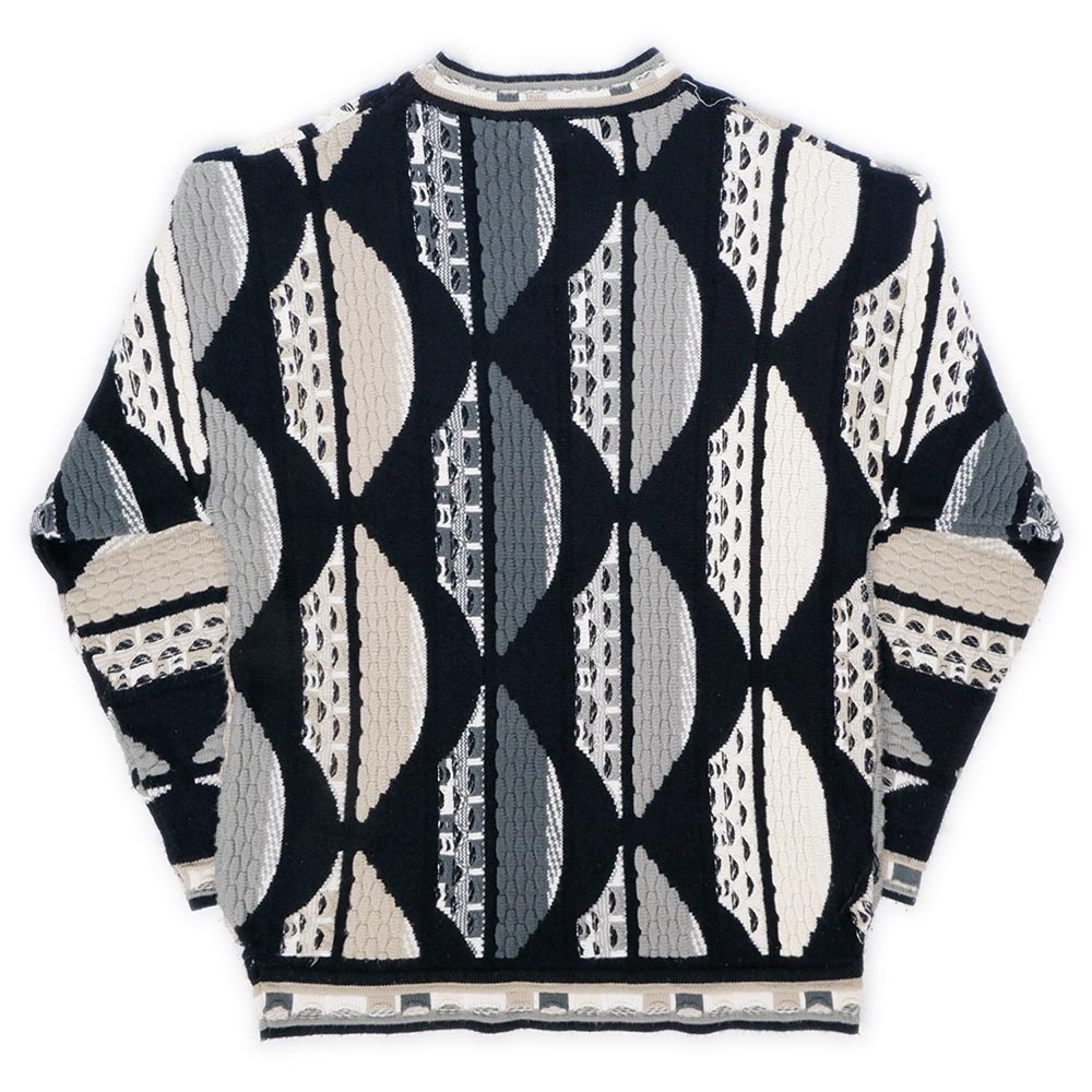 90's delf sweater 3D アクリルニット
