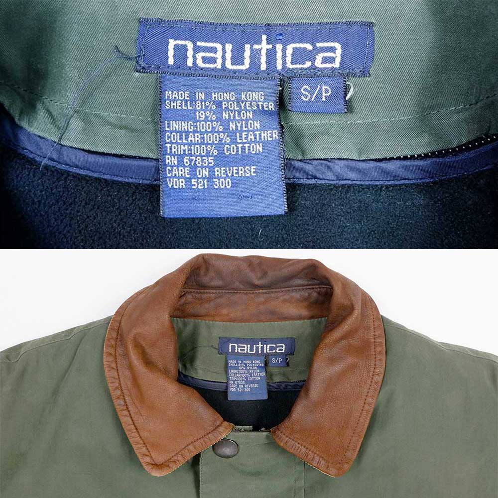 90's NAUTICA ハンティングジャケット