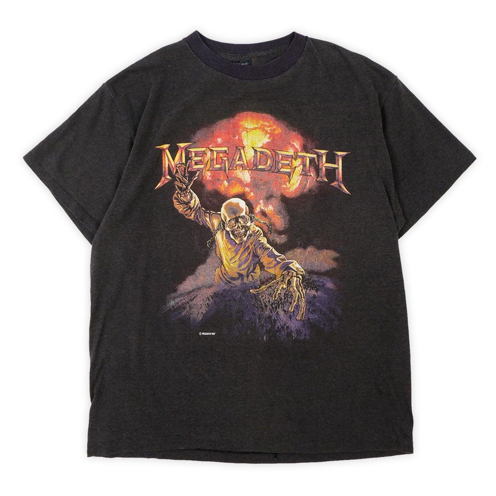80's MEGADETH バンドTシャツ 
