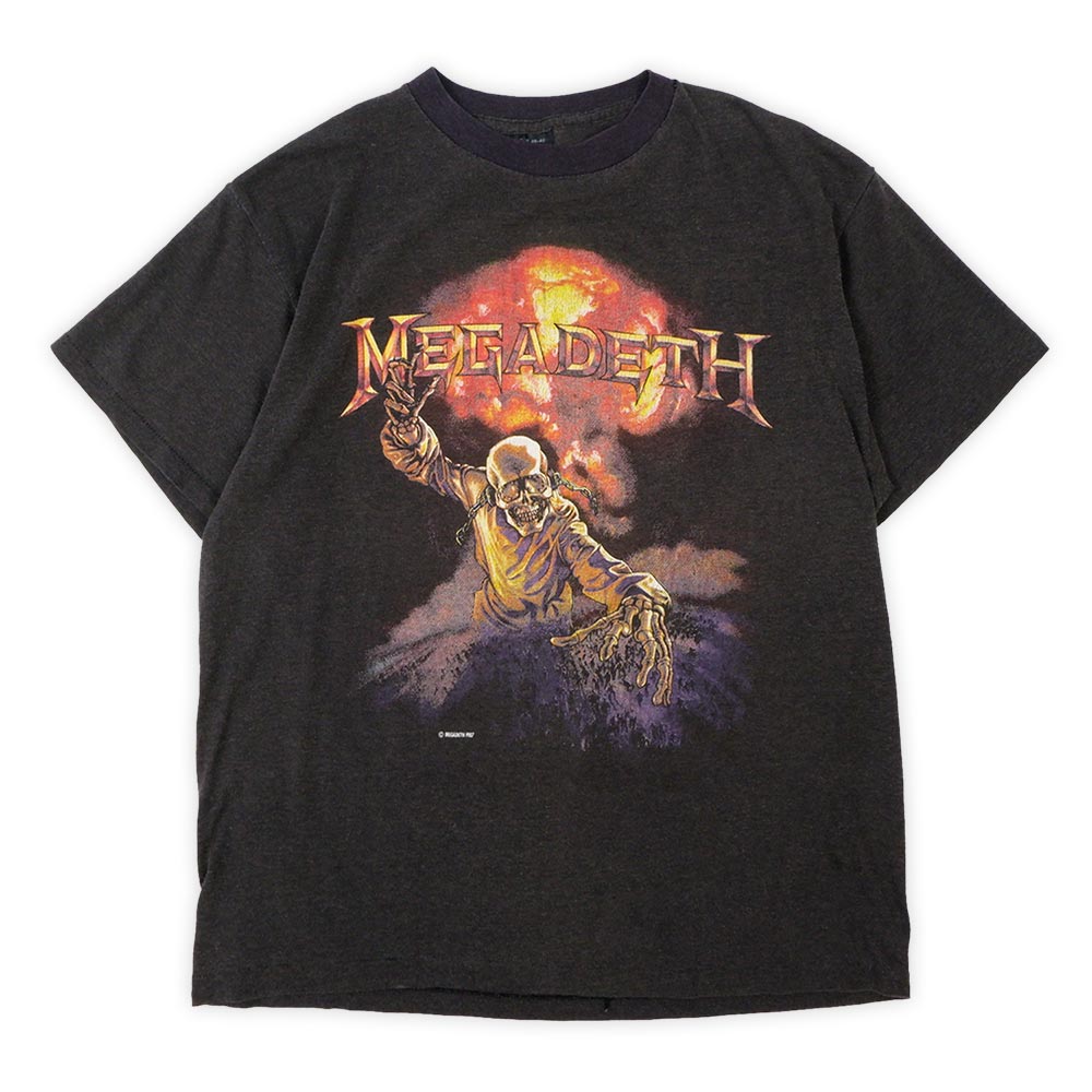 's MEGADETH バンドTシャツ "MADE IN USA"mtp