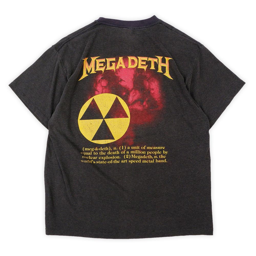 80's MEGADETH バンドTシャツ 