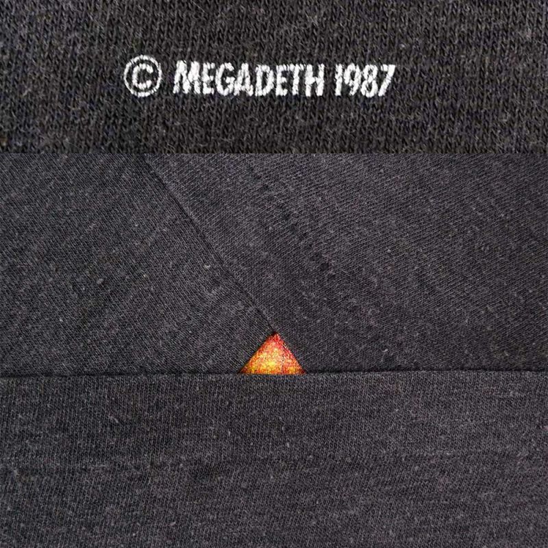 80's MEGADETH バンドTシャツ 