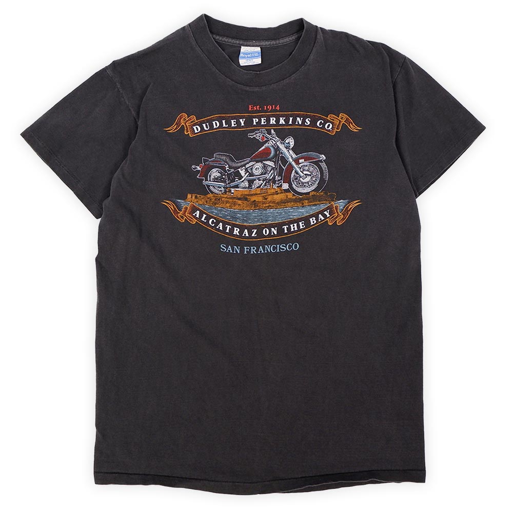 80's HARLEY-DAVIDSON バイカーTシャツ 