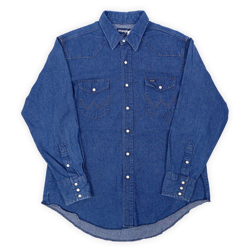90's Wrangler デニムウエスタンシャツmtp03031601502492|SALE