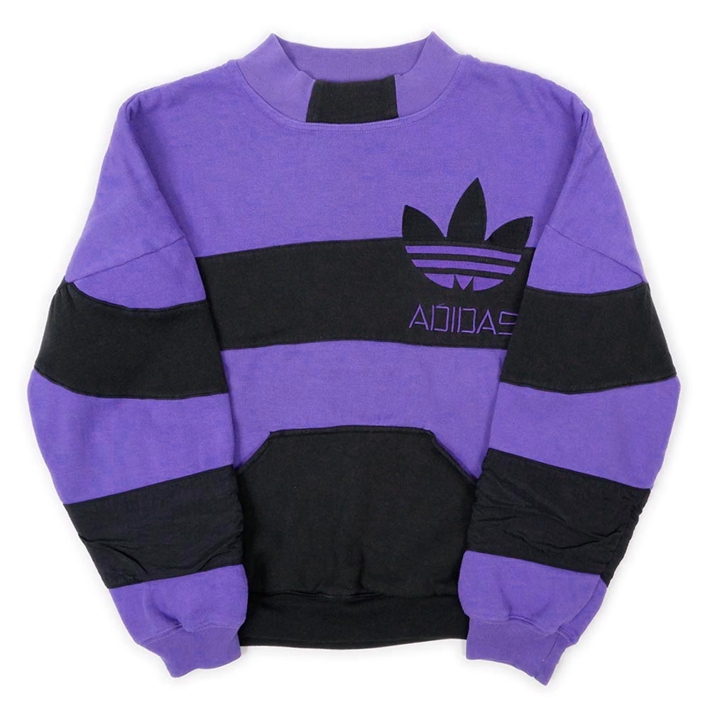 80's adidas ボーダースウェットmtp040b0801503992｜VINTAGE / ヴィンテージ-SWEAT&PARKA