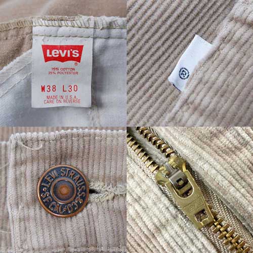 90’s Levi's 519 corduroy pants