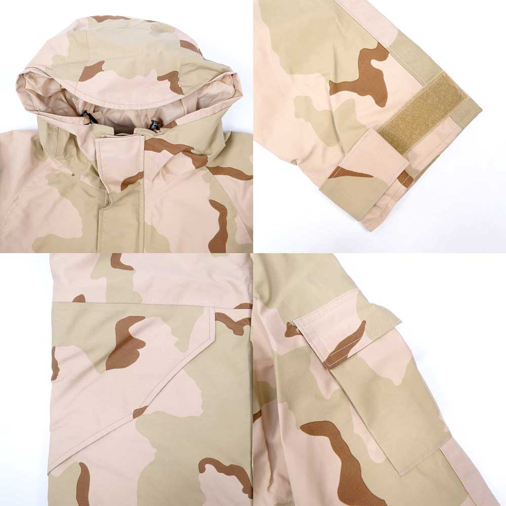 00's US.ARMY ECWCS 3C デザートカモ柄 GORE-TEX PARKA “LARGE-SHORT 