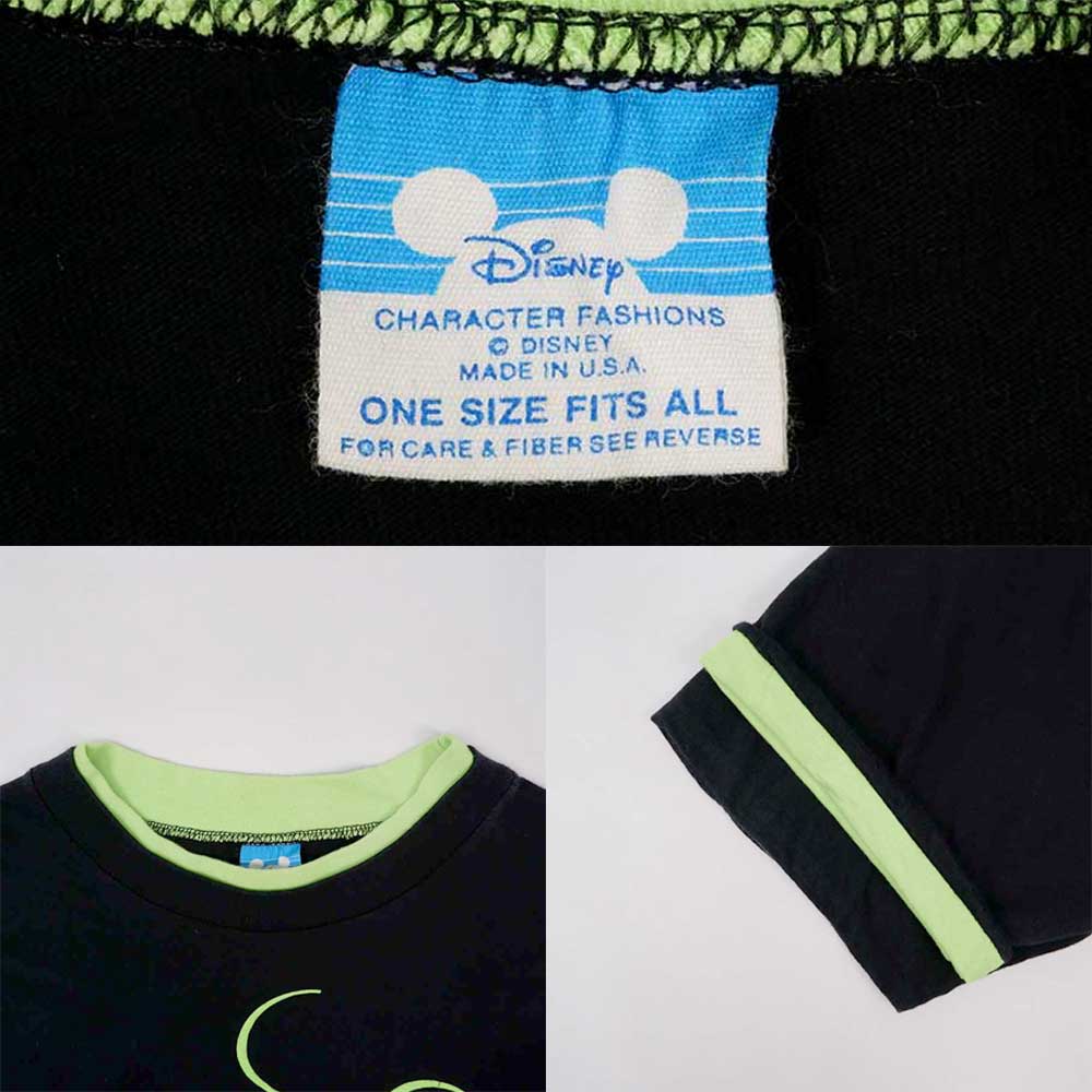 90's Mickey Mouse キャラクタープリント Tシャツ "MADE IN USA"mtp01171301006193