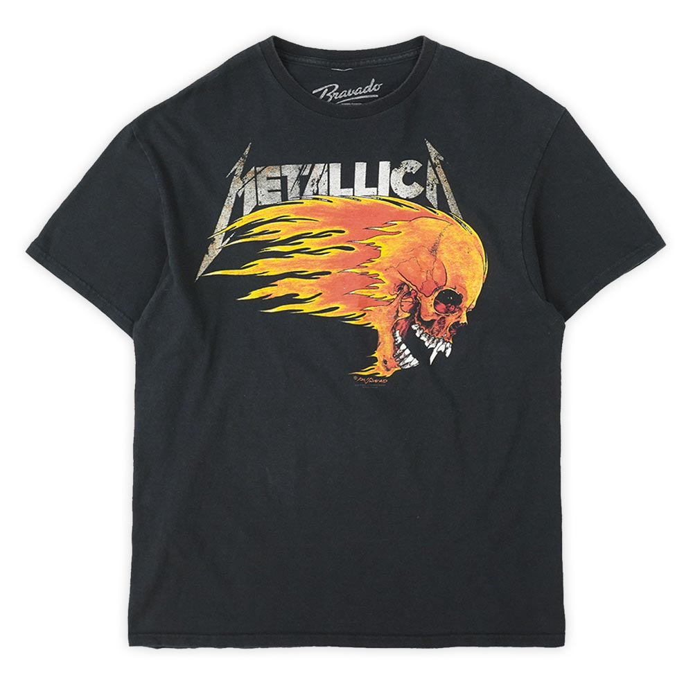 00's METALLICA バンドTシャツ ”Art Work by Pushead