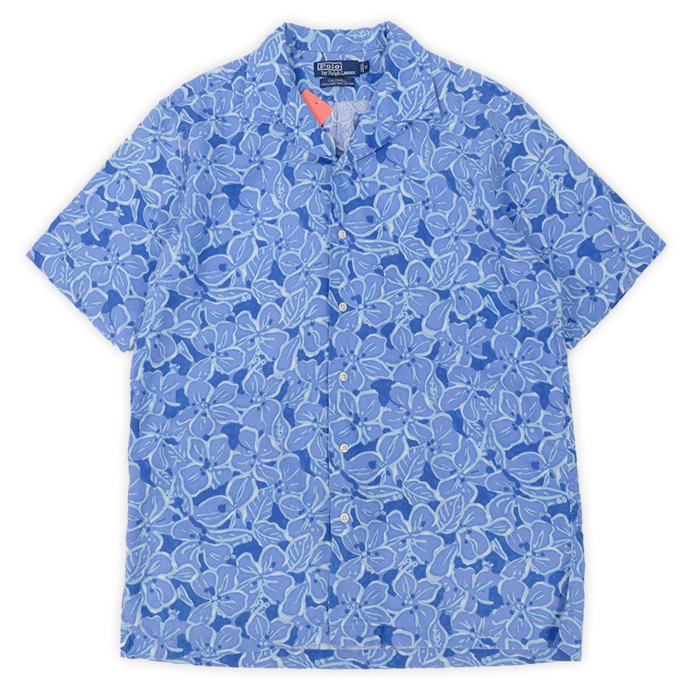 90's Polo Ralph Lauren 総柄 オープンカラーシャツ “CALDWELL