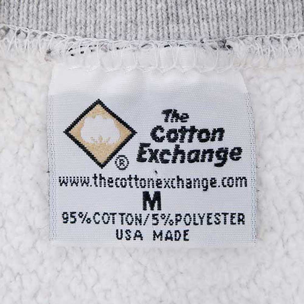90's The cotton exchange リバース スウェット USA製