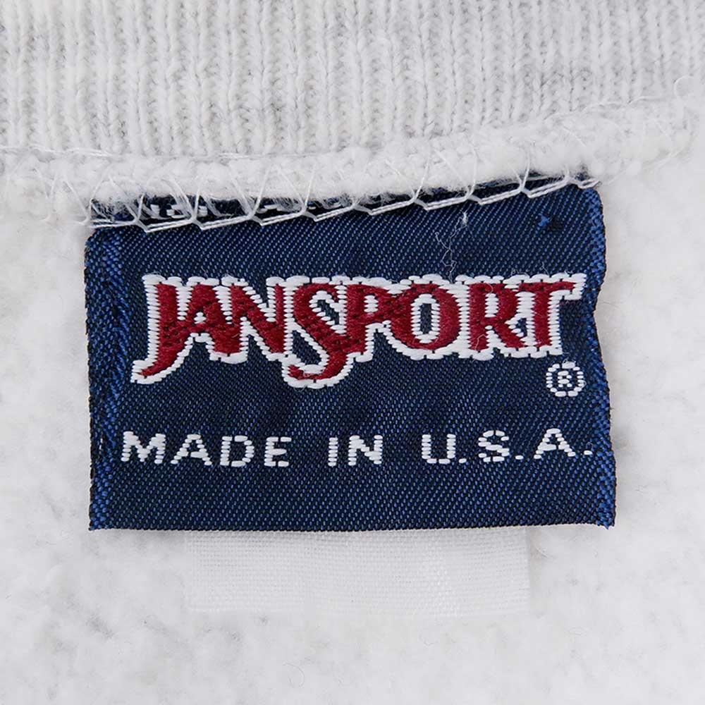 90's JANSPORT リバースウィーブタイプ スウェットシャツ 