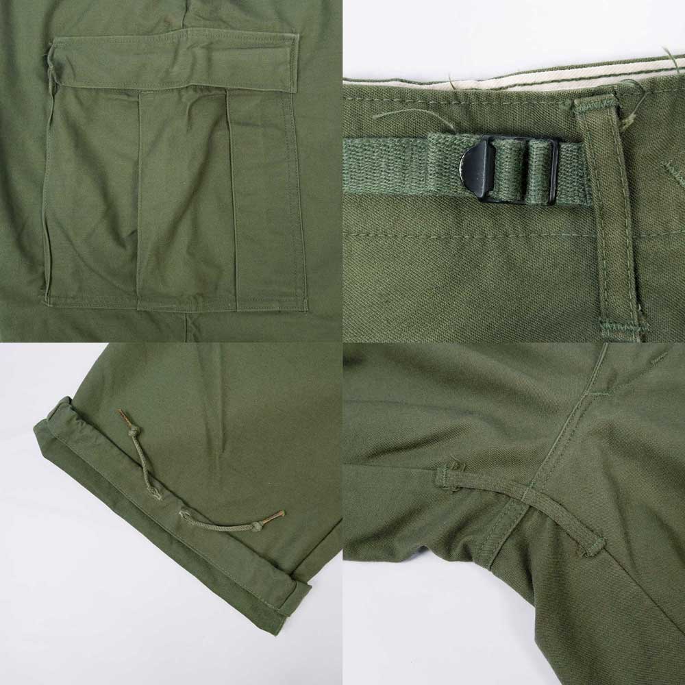 60's US.ARMY M-65 フィールドトラウザー 