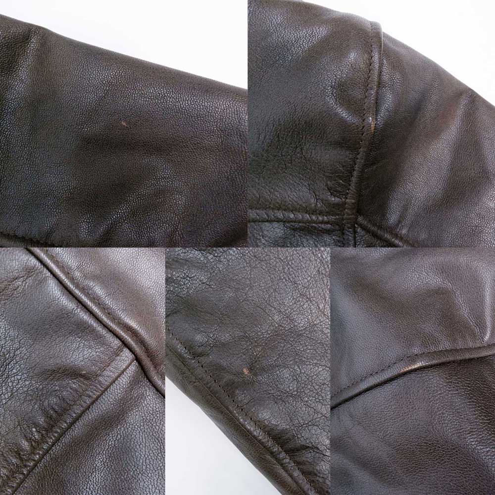 90's L.L.Bean G-1type ムートンボア レザージャケット 
