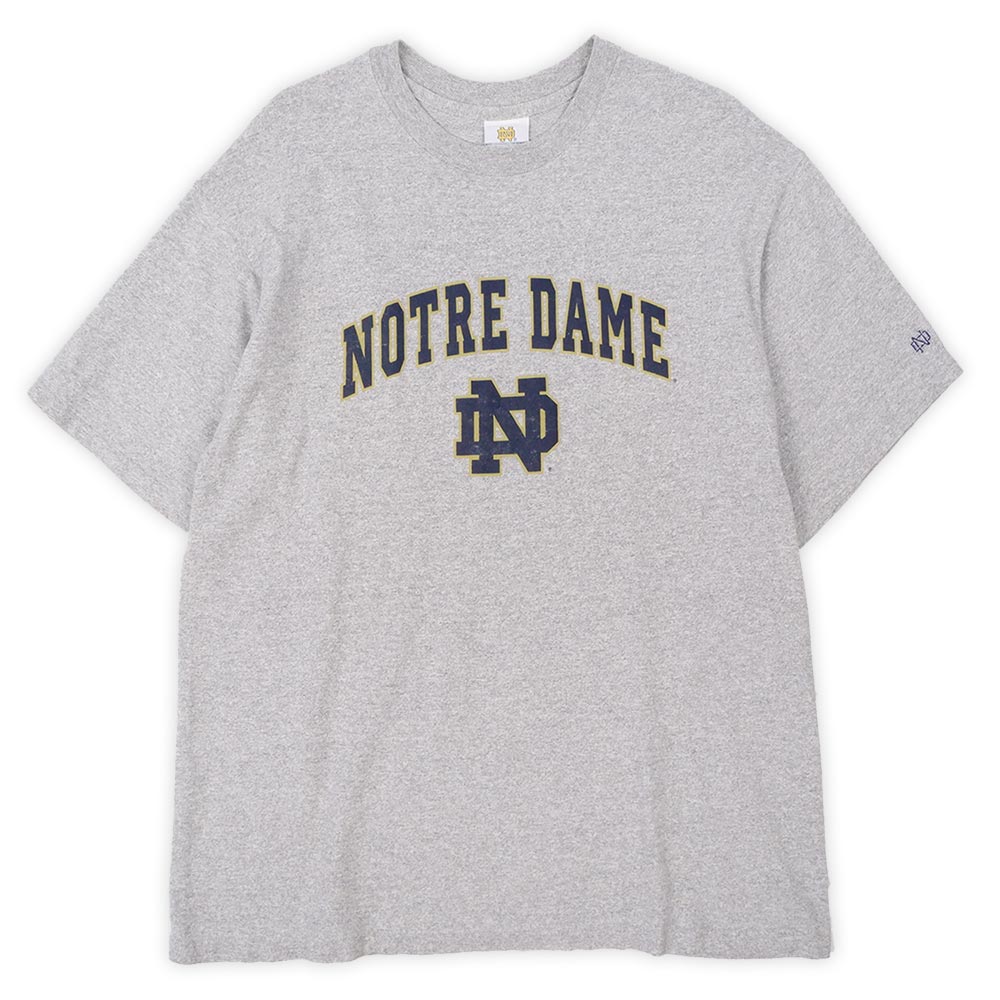 90's NOTRE DAME カレッジロゴ プリントTシャツ “MADE IN USA ...