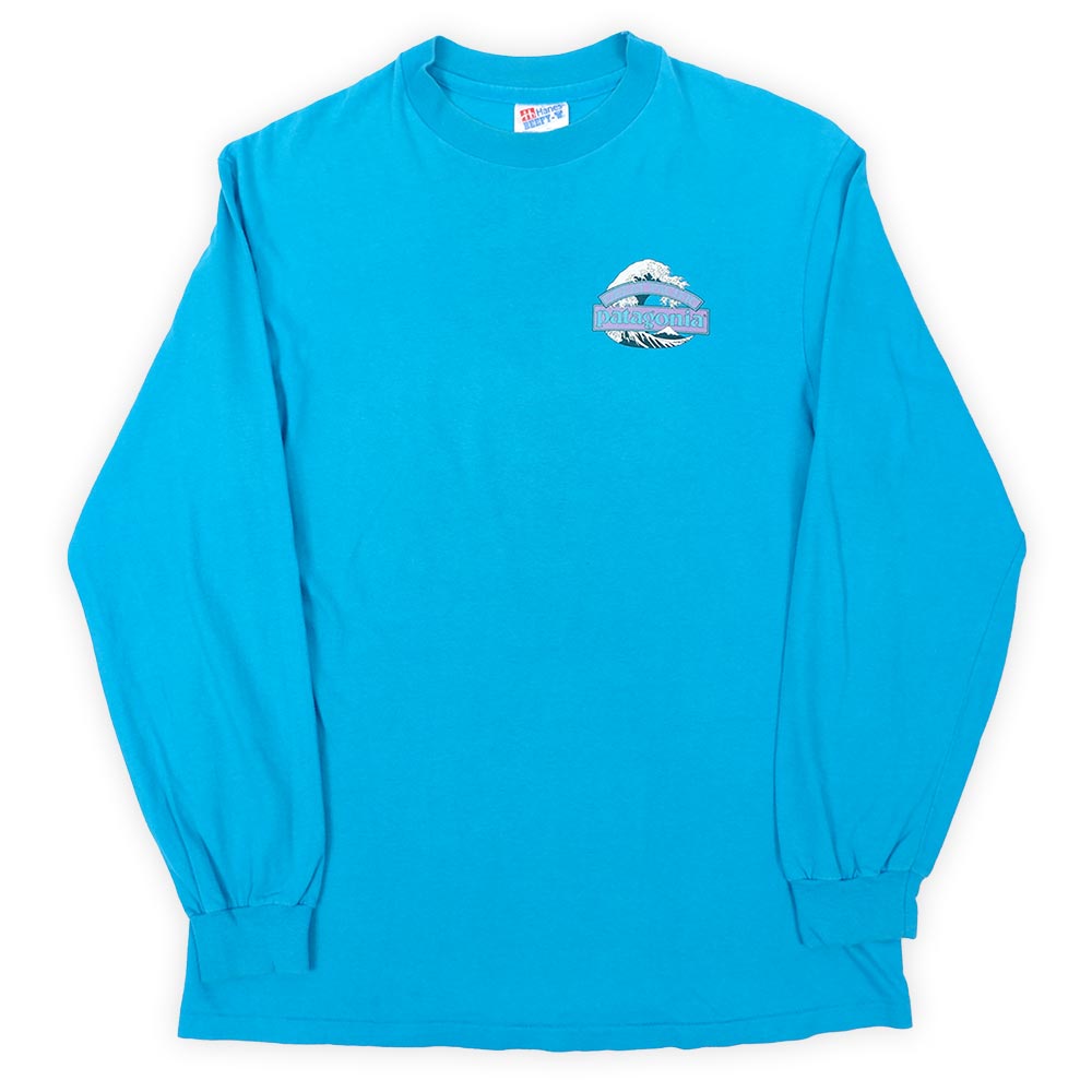 80's Patagonia L/S Tシャツ 80's Patagonia L/S Tシャツ