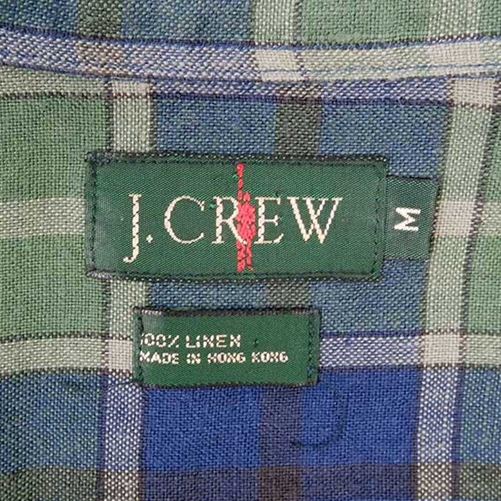 90's J.CREW リネンシャツmtp03182201506695｜VINTAGE / ヴィンテージ ...