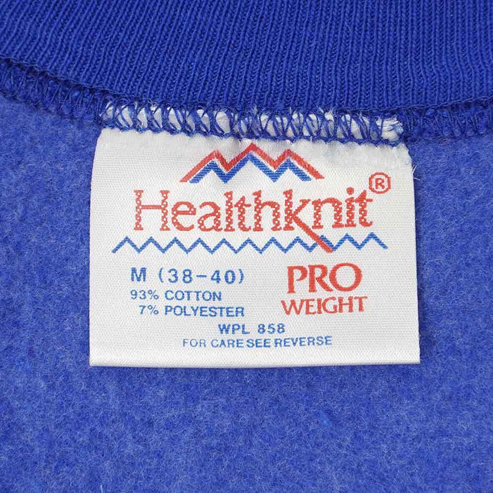 80's Healthknit リバースウィーブタイプ スウェット 