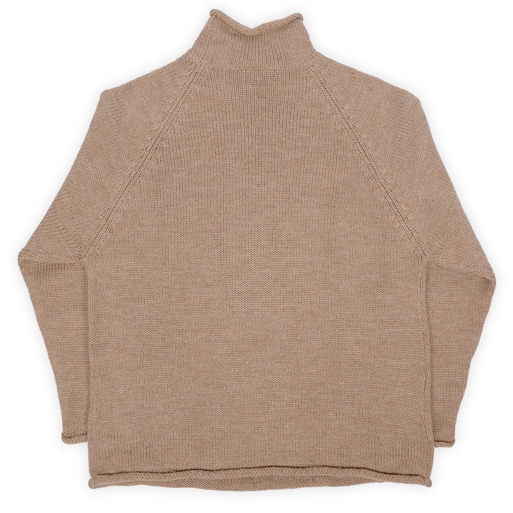 90's J.CREW ロールネック ウールニット “BEIGH”mtp079b2301501095 ...