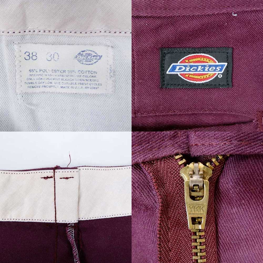 レアカラー【USA製】ディッキーズ874 VINTAGE ワークパンツ 紫