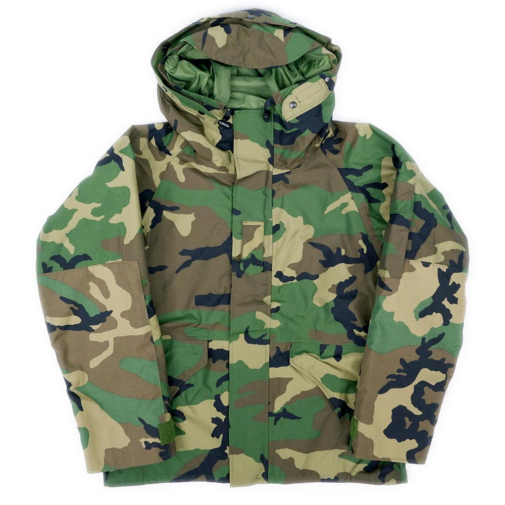 00's US.ARMY ECWCS ウッドランドカモ柄 GORE-TEX PARKA 