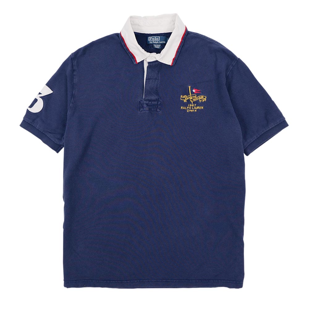 ralph lauren yacht club polo