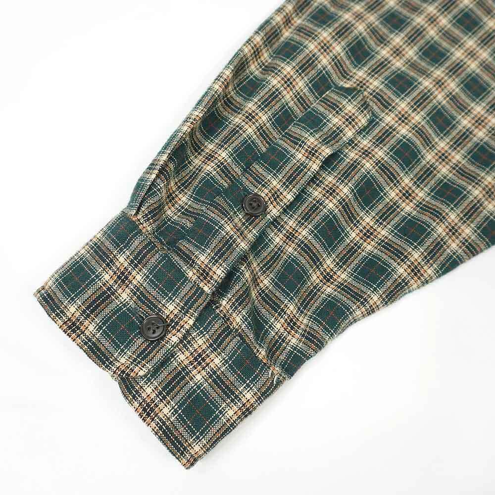 90's Polo Ralph Lauren コットン×ウール ワークシャツ 