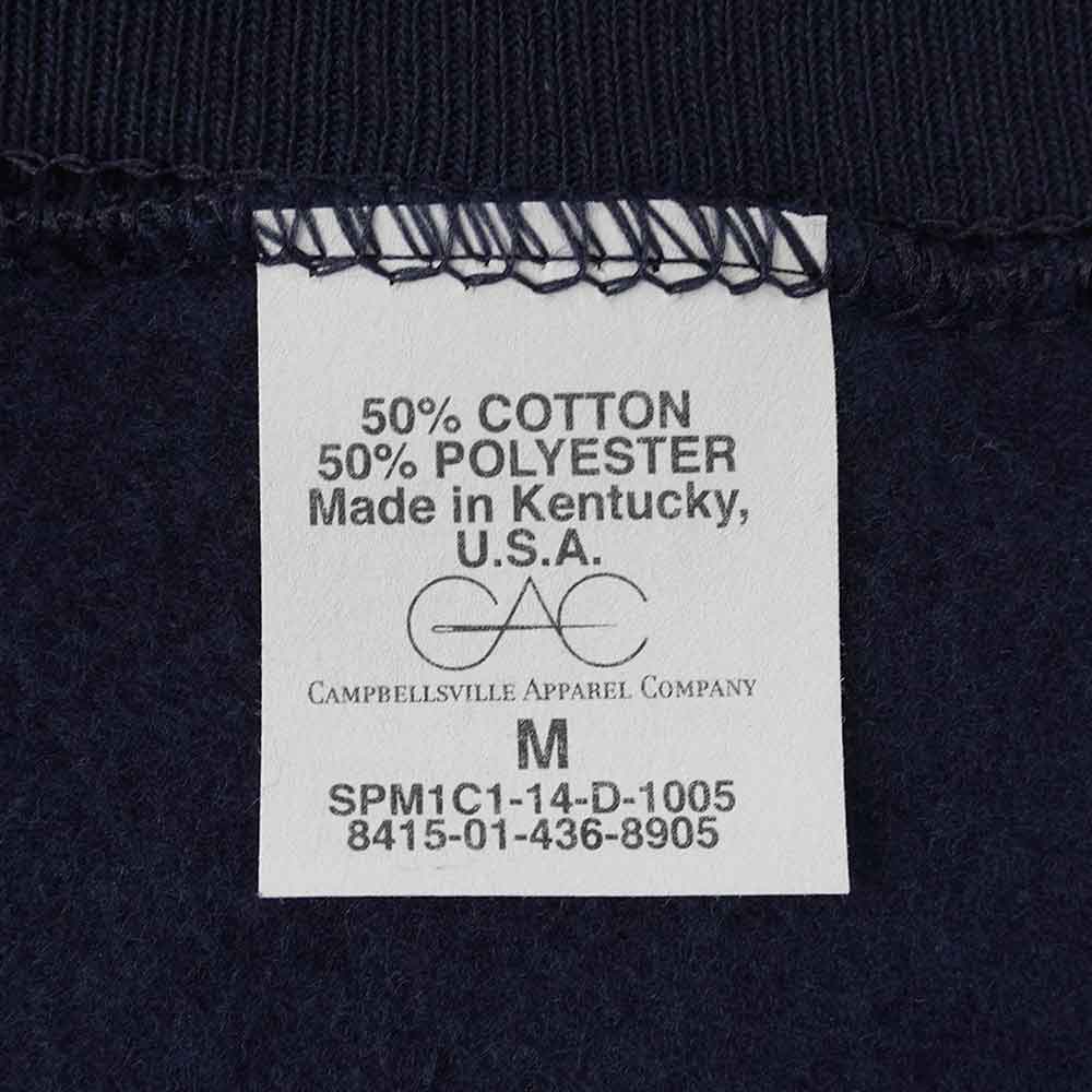 00's CAMPBELLSVILLE APPAREL COMPANY ブランクスウェット “DEADSTOCK / MADE IN  USA”mtp04290502000096｜DEAD STOCK / デッドストック-｜used&vintage box Hi-smile