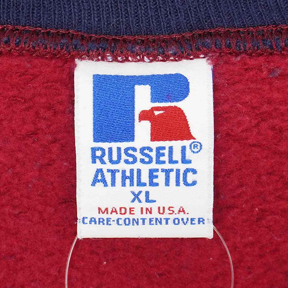 90's RUSSELL バイカラースウェット 90's RUSSELL バイカラースウェット
