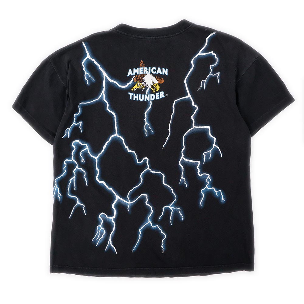 トラビススコット着用 American Thunder Tee XL Tシャツ