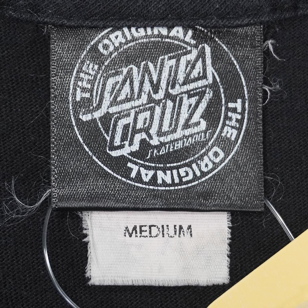 00's SANTA CRUZ 両面プリントTシャツ 