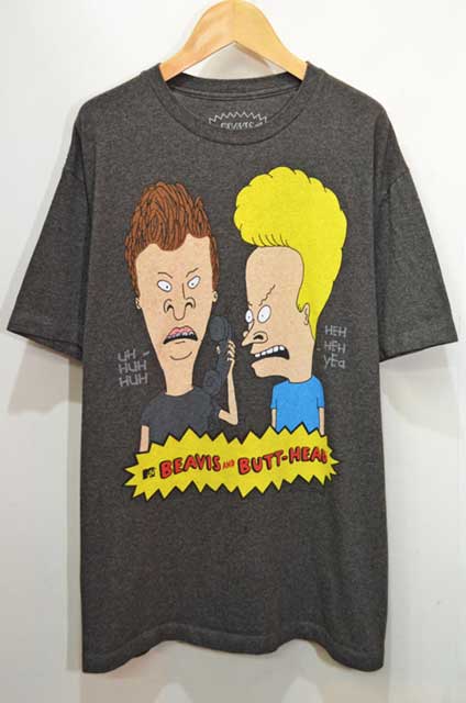 BEAVIS AND BUTT-HEAD プリントTシャツmtp01963001002197｜VINTAGE