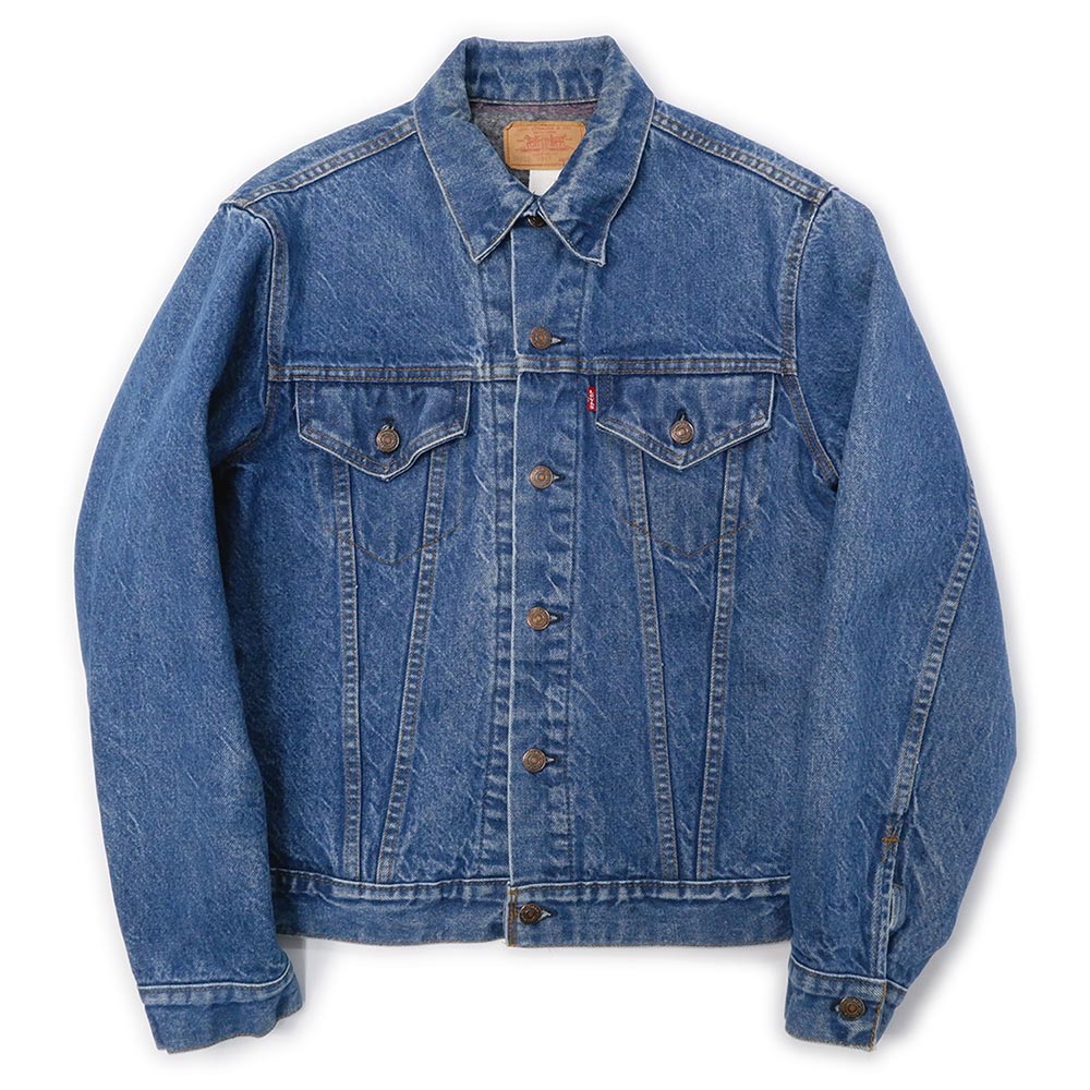 70's Levi's 71205-0317 デニムジャケット "40 LONG / MADE IN USA