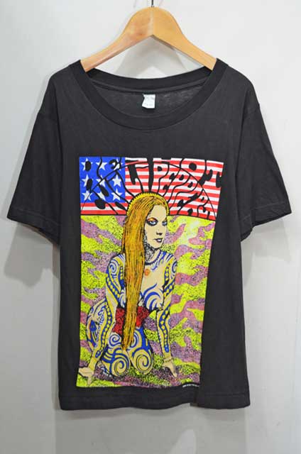 90's RED HOT CHILI PEPPERS プリントTシャツ “KOZIK / AS/IS”