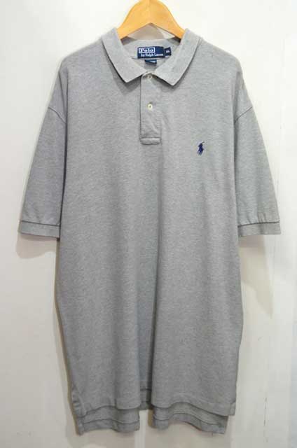 gray polo